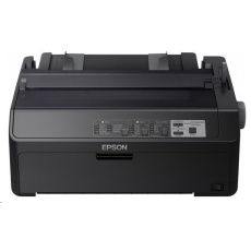 Ihličková tlačiareň EPSON LQ-590II, A4, 24 ihiel, vysoká rýchlosť návrhu 550 znakov/s, 1+6 kópií, USB 2.0,