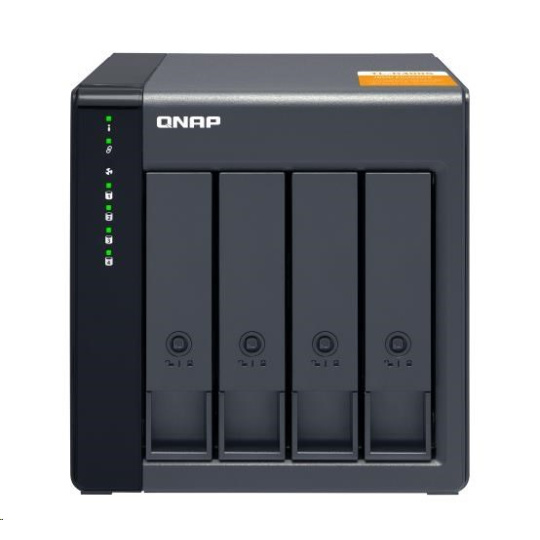 QNAP TL-D400S Rozširujúca jednotka QNAP NAS (4x SATA)