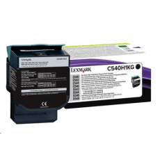 Toner LEXMARK pre C540, C543, C544, X543, X544 (2 500 strán) Toner LEXMARK pre C540, C543, C544, X543, X544 (2 500 strán)