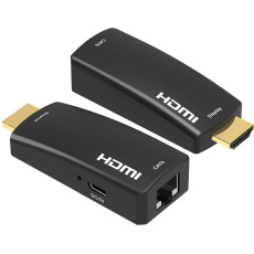 PREMIUMCORD HDMI FULL HD 1080p extender na 50 m cez jeden kábel Cat5e/6 PREMIUMCORD HDMI FULL HD 1080p extender na 50 m cez jeden kábel Cat5e/6