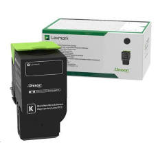 Lexmark černý toner C2320K0 Return progam pro C2525, C2425, C2535, MC 2325, MC 2425, MS2535, MC2640 - 1 000 str Lexmark černý toner C2320K0 Return progam pro C2525, C2425, C2535, MC 2325, MC 2425, MS2535, MC2640 - 1 000 str