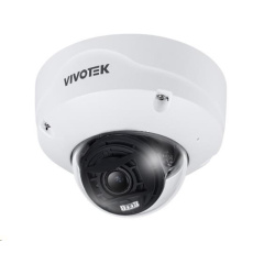 Vivotek FD9187-HT-A, 5Mpix, až 30sn/s, H.265, motorzoom 2.7-13.5 mm (100-30°),DI/DO,PoE,Smart IR,SNV,WDR,MicroSDXC,vnútorné