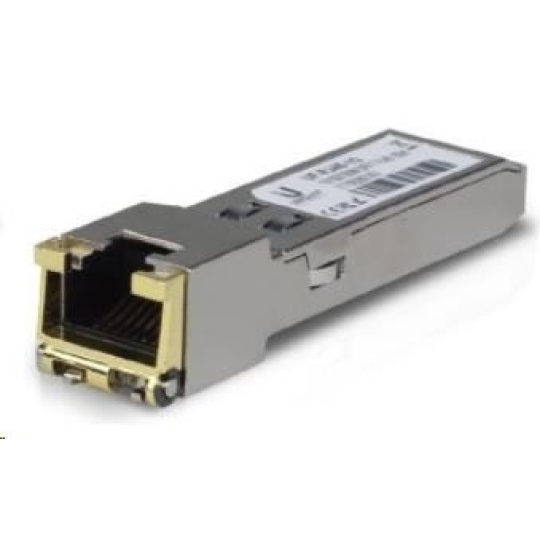 UBNT UACC-CM-RJ45-1G [SFP modul s RJ45 s podporou 10/100/1000 ethernetu]