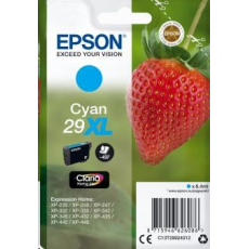 Atramentová tyčinka EPSON Singlepack "Strawberry" Cyan 29XL Claria Home Ink