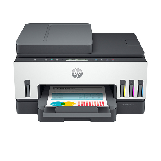 HP All-in-One Ink Smart Tank Wireless 790 (A4, 15/9 ppm, USB, Wi-Fi, LAN, Print, Scan, Copy, Fax, ADF, Duplex) - ALZA