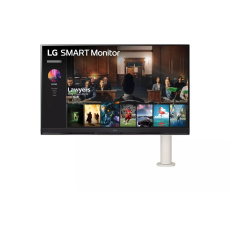 LG MT IPS VA LED 31,5" 32SQ780S - VA panel, SMART, 3840x2160, 2xHDMI, 3x USB 2.0, USB-C, repro, ergonomicky stojan LG MT IPS VA LED 31,5" 32SQ780S - VA panel, SMART, 3840x2160, 2xHDMI, 3x USB 2.0, USB-C, repro, ergonomicky stojan