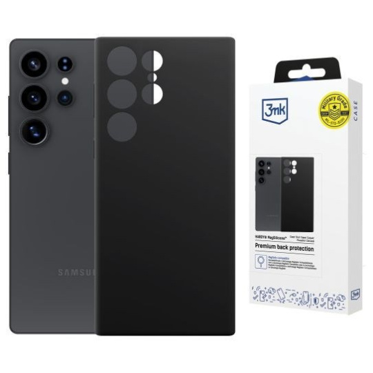 3mk Hardy MagSilicone pro Samsung Galaxy S23 Ultra Black