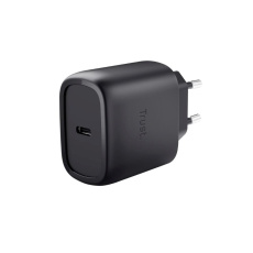TRUST napájecí adaptér MAXO 45W, USB-C, černá TRUST napájecí adaptér MAXO 45W, USB-C, černá