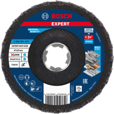 Bosch kotouč EXPERT N475 SCM X-LOCK, 125 mm, hrubý Bosch kotouč EXPERT N475 SCM X-LOCK, 125 mm, hrubý