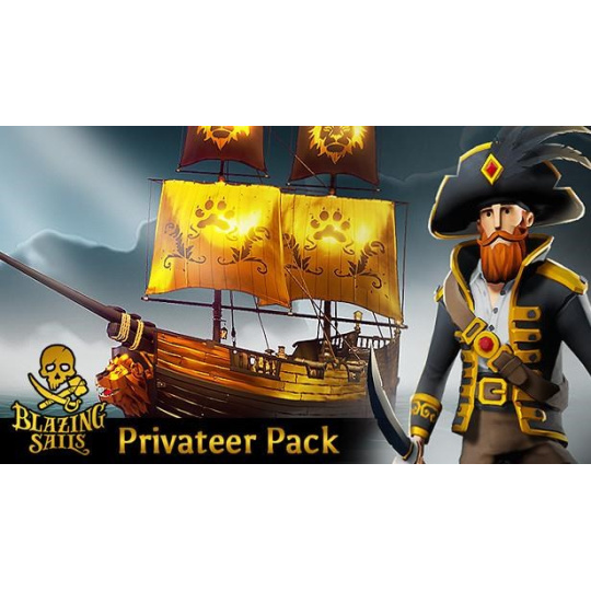 Blazing Sails - Privateer Pack (PC) klíč Steam Blazing Sails - Privateer Pack (PC) klíč Steam