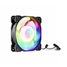 1stCOOL Statický RGB ventilátor 12cm, 3+4pin