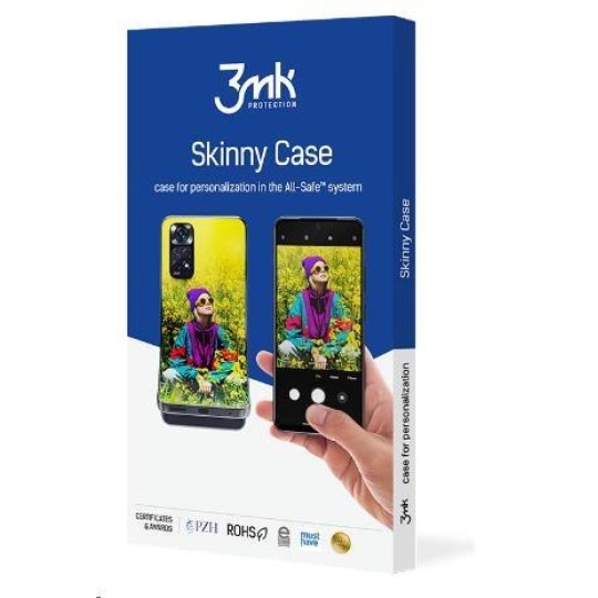 3mk ochranný kryt Skinny Case pro Realme 8 4G