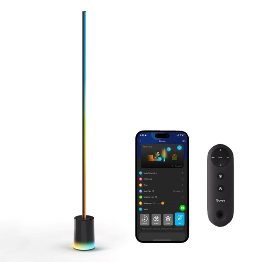 BAZAR - Govee RGBICWW Floor Lamp 2 RGBICWW Matter + ovladač - Poškozený obal (Komplet) BAZAR - Govee RGBICWW Floor Lamp 2 RGBICWW Matter + ovladač - Poškozený obal (Komplet)