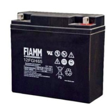 Baterie - Fiamm 12 FGH 65 (12V/18,0Ah - M5), životnost 5let