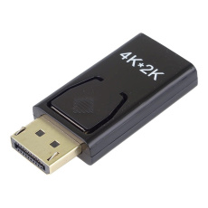 PremiumCord Adaptér DisplayPort na HDMI, 4K@30Hz, samec/samička, pozlátené konektory PremiumCord Adaptér DisplayPort na HDMI, 4K@30Hz, samec/samička, pozlátené konektory