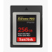 SanDisk Compact Flash 256 GB Express Extreme Pro (R:1700/W:1200 MB/s)