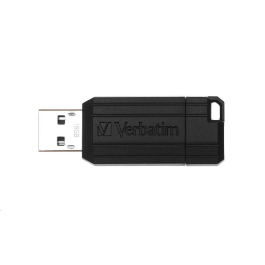 VERBATIM Flash disk 16 GB Store 'n' Go PinStripe, čierny