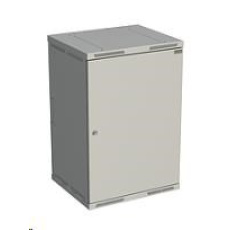 Nástenný rozvádzač Solarix SENSA 18U 500mm, plechové dvere, RAL 7035 SENSA-18U-65-21-G Nástenný rozvádzač Solarix SENSA 18U 500mm, plechové dvere, RAL 7035 SENSA-18U-65-21-G