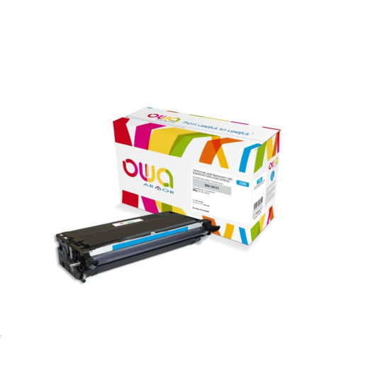 OWA Armor toner pre DELL 3110/3115 , 8000 strán, 593-10171, modrá/cyan