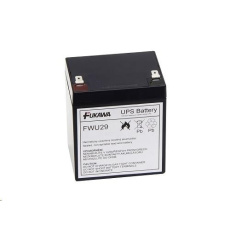 Batéria - FUKAWA FWU-29 náhradná batéria pre RBC29 (12V/5Ah)