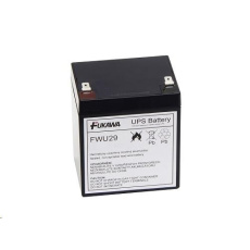 Batéria - FUKAWA FWU-29 náhradná batéria pre RBC29 (12V/5Ah) Batéria - FUKAWA FWU-29 náhradná batéria pre RBC29 (12V/5Ah)