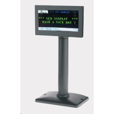 Birch LCD-50 Zákaznícky grafický displej, farebný TFT-LCD, 5", čierny, USB/RS232 Birch LCD-50 Zákaznícky grafický displej, farebný TFT-LCD, 5", čierny, USB/RS232