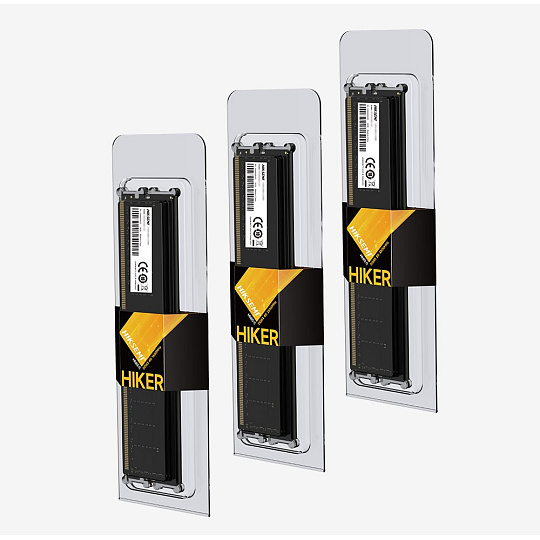HIKSEMI DIMM DDR4 8GB (kit 2x4GB) 2400MHz Hiker CL18 HIKSEMI DIMM DDR4 8GB (kit 2x4GB) 2400MHz Hiker CL18