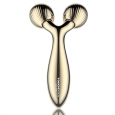 TOUCHBeauty 1613A Masážní váleček na obličej zlatý TOUCHBeauty 1613A Masážní váleček na obličej zlatý