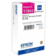 Atramentová kazeta EPSON série WF-5xxx "Pisa" XXL Magenta (34,2 ml) Atramentová kazeta EPSON série WF-5xxx "Pisa" XXL Magenta (34,2 ml)