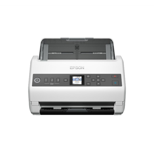 Skener EPSON WorkForce DS-730N, A4, USB, 600 dpi, ADF-sieťový, 3 roky záruka po reg.