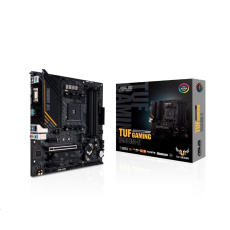 ASUS MB Sc AM4 TUF GAMING B550M-E, AMD B550, 4xDDR4, 1xDP, 1xHDMI, VGA, mATX ASUS MB Sc AM4 TUF GAMING B550M-E, AMD B550, 4xDDR4, 1xDP, 1xHDMI, VGA, mATX