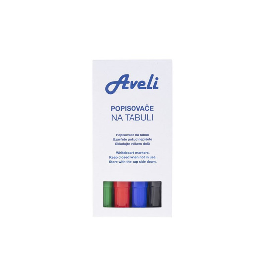 Popisovač AVELI, mix farieb Popisovač AVELI, mix farieb