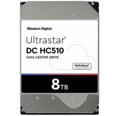 Western Digital Ultrastar® HDD 8TB (HUH721008AL4201) DC HC510 3.5in 26.1MM 256MB 7200RPM SAS 4KN TCG Western Digital Ultrastar® HDD 8TB (HUH721008AL4201) DC HC510 3.5in 26.1MM 256MB 7200RPM SAS 4KN TCG