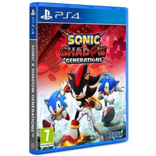 PS4 hra Sonic X Shadow Generations