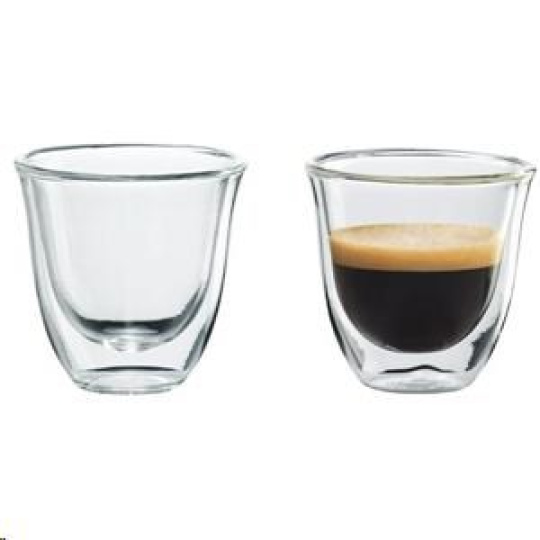 Skleničky na espresso DeLonghi Skleničky na espresso DeLonghi