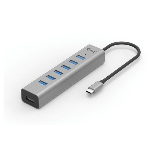 i-tec USB-C Charging Metal HUB 7 Port