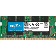 Crucial 8GB DDR4-2666 SODIMM CL19