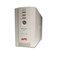 APC Back-UPS CS 350 USB/Seriál 230V (210W) - Poškodený obal - BAZAR