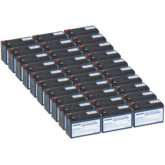 AVACOM Náhradní baterie AVA-RBP32-12072-KIT pro UPS Phoenixtec AVACOM Náhradní baterie AVA-RBP32-12072-KIT pro UPS Phoenixtec
