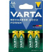 Varta LR6/4BP 2100 mAh Ready to use (Blistr 4ks)