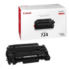 Canon LASER TONER 724, 6000 strán* Canon LASER TONER 724, 6000 strán*