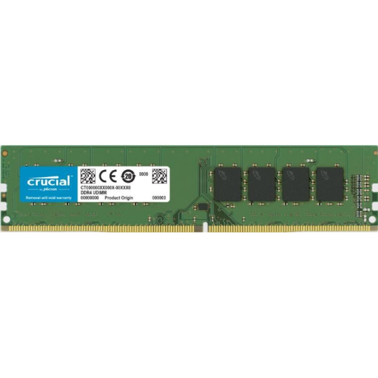 Crucial 16 GB DDR4-3200 DIMM CL22