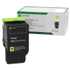 Lexmark žlutý toner C2320Y0 Return progam pro C2525, C2425, C2535, MC 2325, MC 2425, MS2535, MC2640 - 1 000 str Lexmark žlutý toner C2320Y0 Return progam pro C2525, C2425, C2535, MC 2325, MC 2425, MS2535, MC2640 - 1 000 str