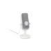 Endorfy mikrofon Solum Voice S, stojánek, pop-up filtr, RGB, USB-C, 3.5mm Jack, Bílá