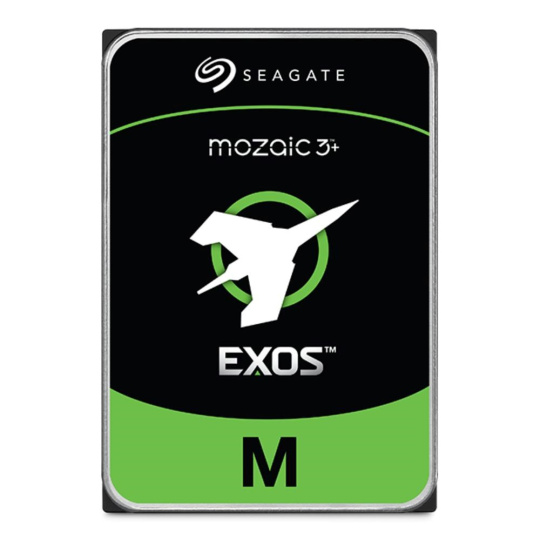 SEAGATE HDD EXOS M 3,5" - 28TB, SATA III, 512MB, 512e