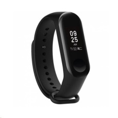 eses náramek černý pro Xiaomi Mi Band 3 a Xiaomi Mi Band 4 eses náramek černý pro Xiaomi Mi Band 3 a Xiaomi Mi Band 4