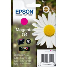 Atramentová tyčinka EPSON Singlepack "Daisy" Magenta 18 Claria Home Ink Atramentová tyčinka EPSON Singlepack "Daisy" Magenta 18 Claria Home Ink