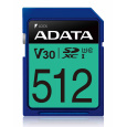 Karta ADATA SDXC 512GB Premier Pro UHS-I U3 Class 10 (R:95/W:60 MB/s)