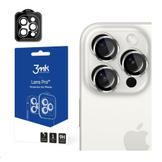 3mk Lens Protection Pro pro Apple iPhone 14 Plus, stříbrná 3mk Lens Protection Pro pro Apple iPhone 14 Plus, stříbrná