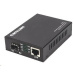 Konvertor Intellinet 10GbE, 1x slot SFP+, 1x port 10GBase-T RJ45